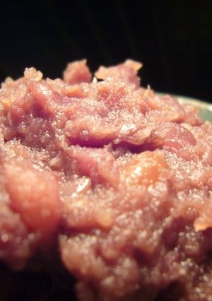 甘さ控えめふっくら粒あん-レシピのメイン写真