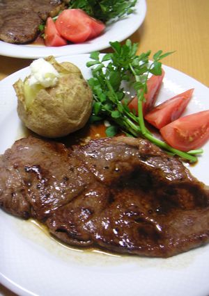 おうちdeステーキ~和風ソース~-レシピのメイン写真
