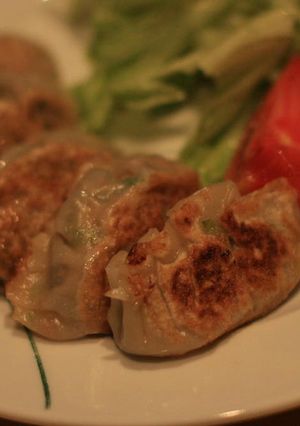 野菜の旨みトロップリ！じゅ～しぃ餃子-レシピのメイン写真