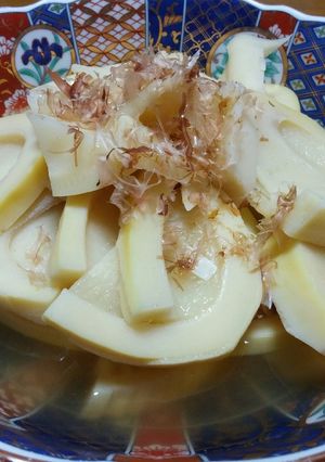 たけのこの若竹煮-レシピのメイン写真