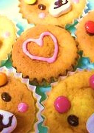 ＊*クマドレーヌ♥*＊-レシピのメイン写真