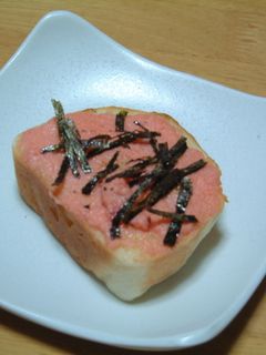 たらマヨトースト-レシピのメイン写真