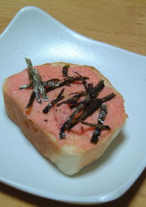 たらマヨトースト-レシピのメイン写真