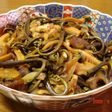 牛肉と生あげの炒め煮★春仕様