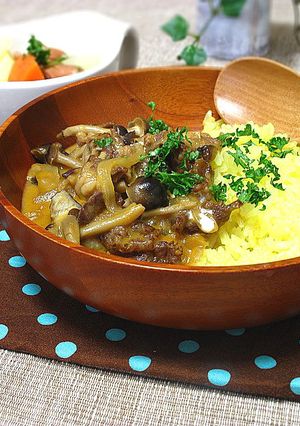 焼肉のタレで？！ビーフストロガノフ！-レシピのメイン写真