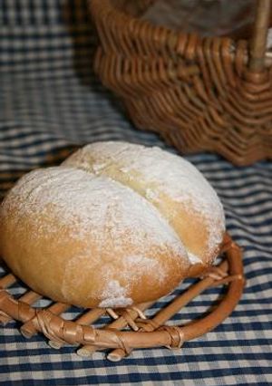食べたいハイジの白パン-レシピのメイン写真