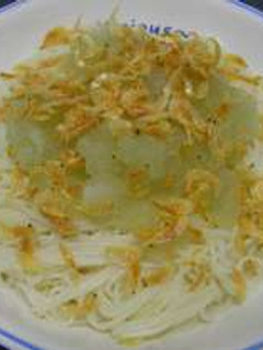 昆布茶おろしのそうめん-レシピのメイン写真