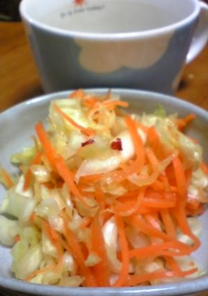 エスニック　にんじんのなます-レシピのメイン写真