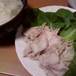 豚しゃぶ素麺