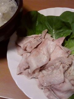 豚しゃぶ素麺-レシピのメイン写真