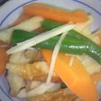ちくわとニンジンのmy しょうが煮
