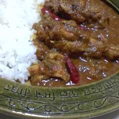 ３晩で作る本格チキンカレー-レシピのメイン写真