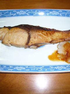 天然ぶりの塩焼き-レシピのメイン写真