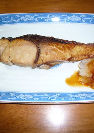 天然ぶりの塩焼き-レシピのメイン写真