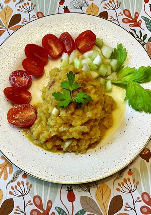 豆のカレー風味サラダ-レシピのメイン写真