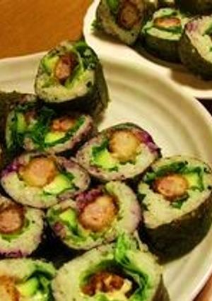 マヨネーズが美味しい！エビフライ巻き-レシピのメイン写真