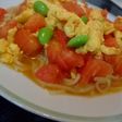 トマトと卵の冷やし中華
