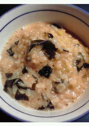 ラーメン味の卵かけご飯☆夜食にも♪-レシピのメイン写真