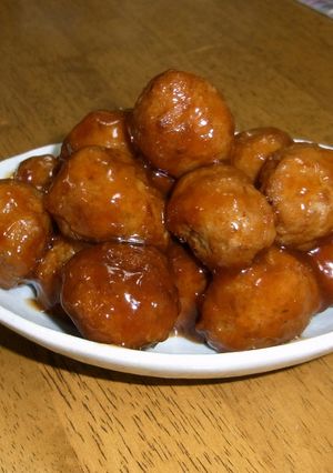 じゃがいも入り☆簡単なめらか肉団子-レシピのメイン写真