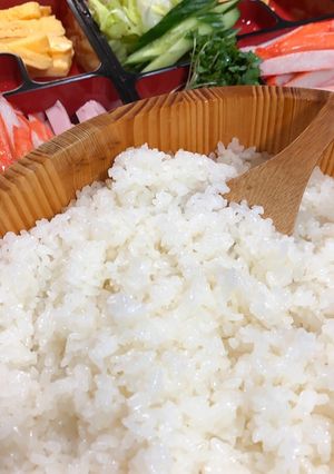 保存版✅酢飯の作り方|すし酢の分量の黄金比レシピ-レシピのメイン写真
