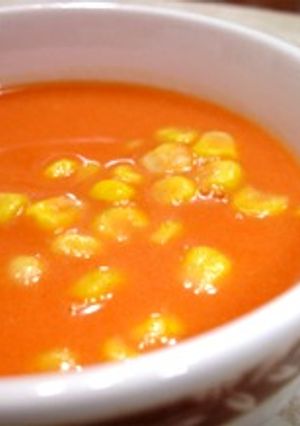 パパッと1分☆朝食ヘルシースープ-レシピのメイン写真