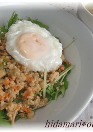 野菜たっぷりエスニック丼-レシピのメイン写真