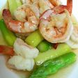 エビとアスパラのあっさり炒め★簡単中華!