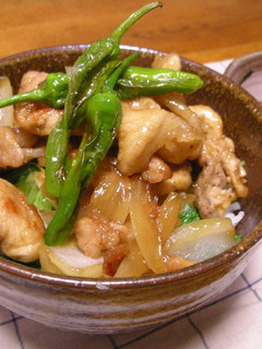 豚肉☆くわ焼丼-レシピのメイン写真