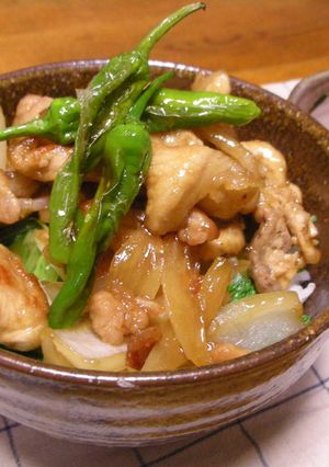 豚肉☆くわ焼丼-レシピのメイン写真