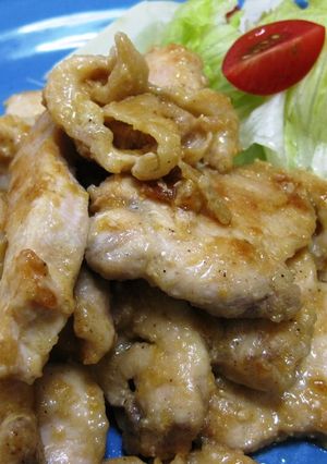 鶏むね肉の『やわらか』マヨ味噌焼き-レシピのメイン写真