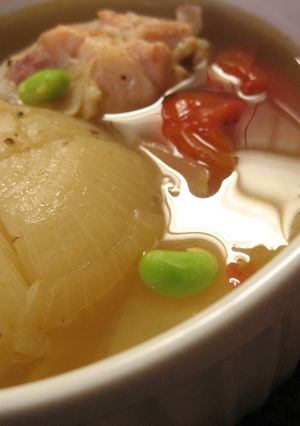 まるごと玉ねぎのトロットロ煮-レシピのメイン写真
