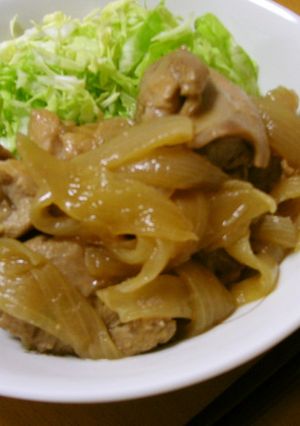 やさしい味☆鶏玉ビール煮-レシピのメイン写真
