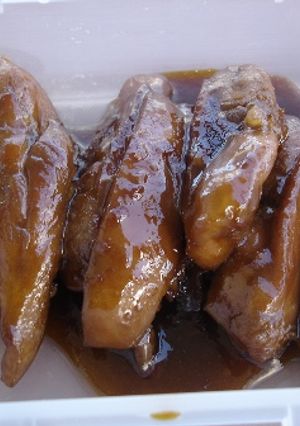 冷めても照りととろみの照り焼きチキン♪-レシピのメイン写真