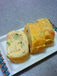 お弁当にも★かにかまin卵焼き-レシピのメイン写真