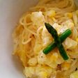 新じゃがのクリームパスタ