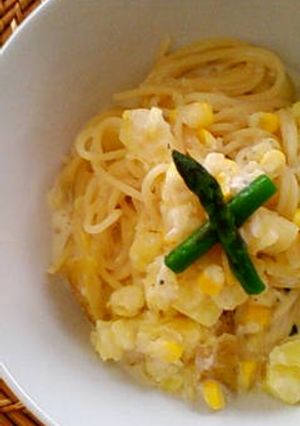 新じゃがのクリームパスタ-レシピのメイン写真