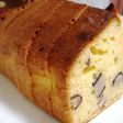 ケーキミックスで作る花豆パウンドケーキ