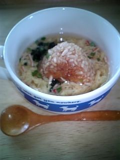 超簡単!スープご飯♪-レシピのメイン写真