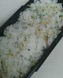 お弁当のふりかけごはんに＋カルシウム♪