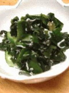 わかめときゅうりとじゃこの酢の物-レシピのメイン写真