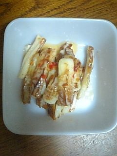 ちくわのチリマヨ和え♪-レシピのメイン写真