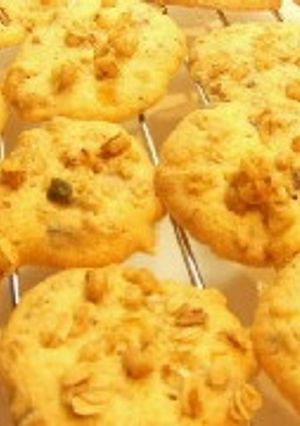ざくざく♪おいしい グラノーラクッキー-レシピのメイン写真