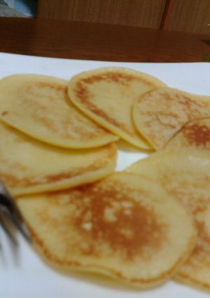 もっちもち♪豆腐パンケーキ-レシピのメイン写真
