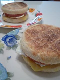朝マック風♪エッグマフィン-レシピのメイン写真