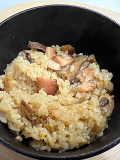 もち米を使って炊飯器で超簡単!中華おこわ-レシピのメイン写真