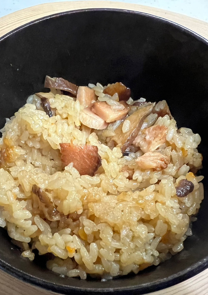 もち米を使って炊飯器で超簡単！中華おこわ-レシピのメイン写真