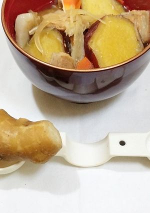 うちの味☆味噌汁や豚汁に♪温活＆風邪対策-レシピのメイン写真