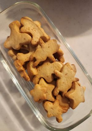 簡単　クッキー　雑でも大丈夫-レシピのメイン写真