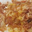 意外とイケる♥キムチ&卵かけご飯