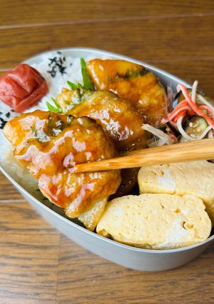 お弁当おかず☆長芋の肉巻き-レシピのメイン写真